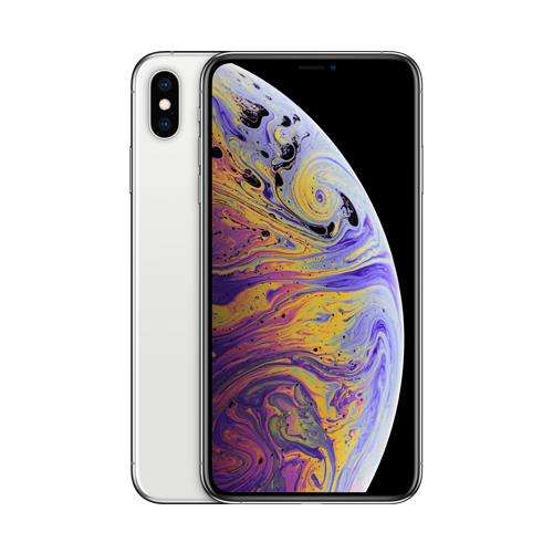 Apple iPhone XS Max (512GB, Silver, Local Stock)