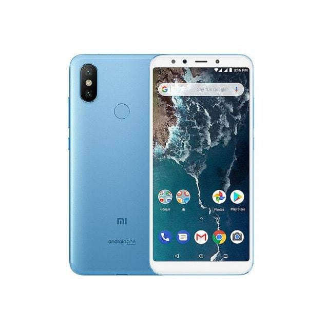 Xiaomi Mi A2 (128GB, Dual Sim, Blue, Special Import)