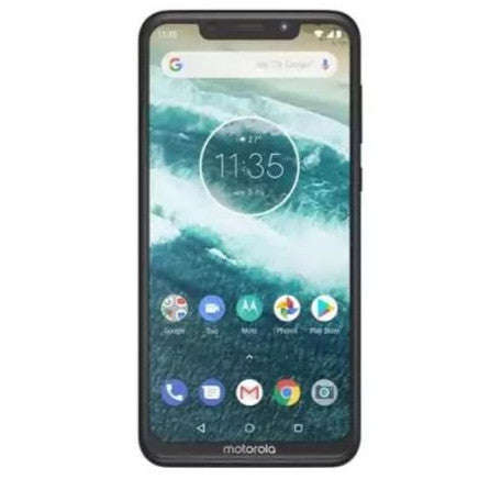 Motorola Moto One (64GB, Dual Sim, White, Special Import)