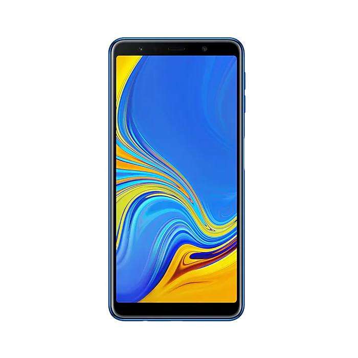 Samsung Galaxy A7 (2018, Dual Sim, 64GB, Blue, Special Import)