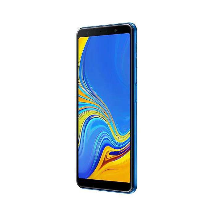 Samsung Galaxy A7 (2018, Dual Sim, 64GB, Blue, Special Import)