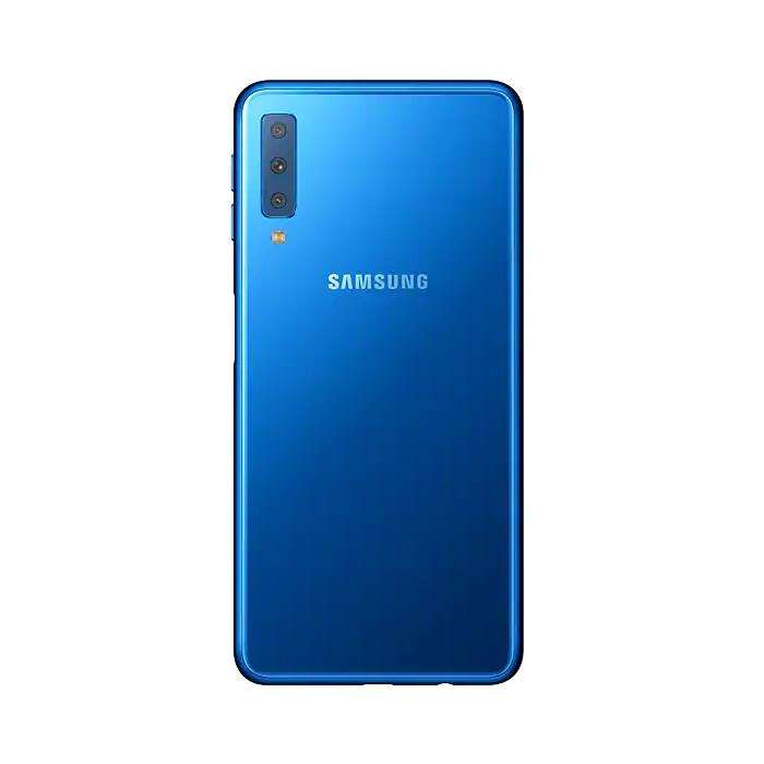 Samsung Galaxy A7 (2018, Dual Sim, 64GB, Blue, Special Import)