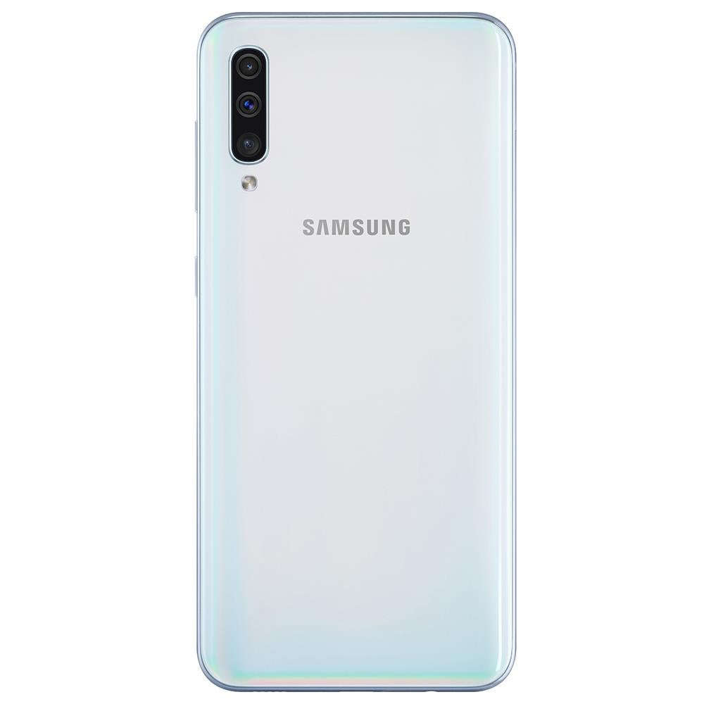 Samsung Galaxy A50 (128GB, Dual Sim, White, Special Import)