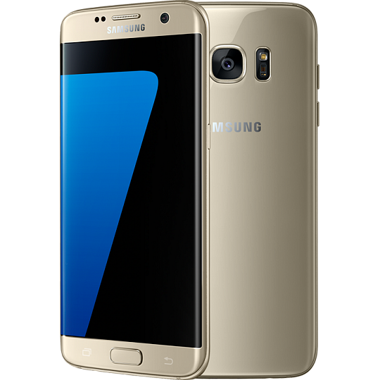 Samsung Galaxy S7 Edge (Gold Platinum, 32gb, Local Stock)
