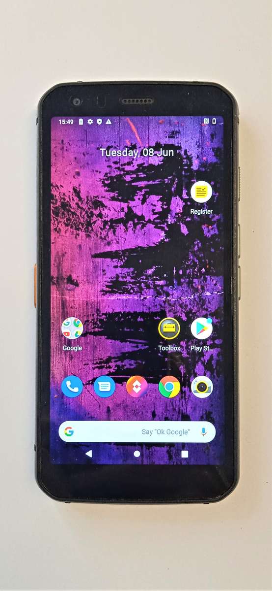 CAT S62 PRO (Pre-Owned, 128GB, Dual Sim, Black, Special Import)