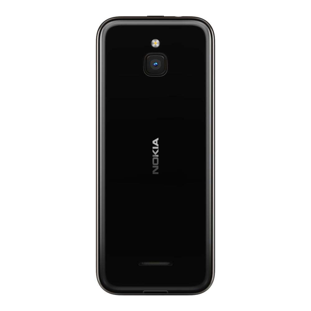 Nokia 8000 4G (4GB, 512MB, Dual Sim, Black, Special Import)