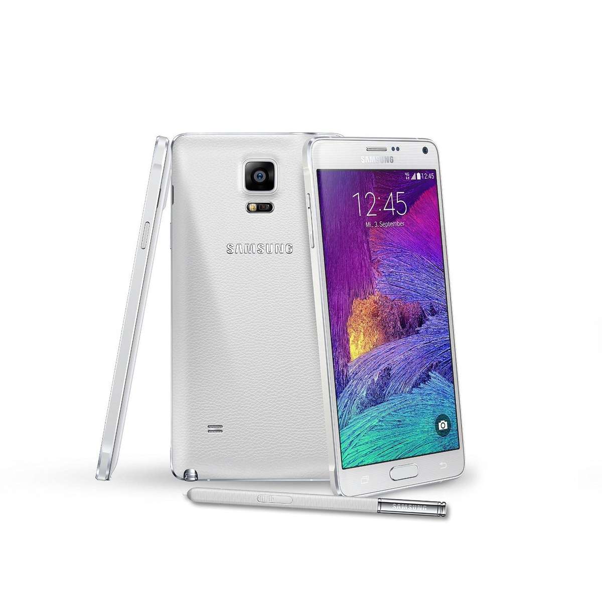 Samsung Galaxy Note 4 (White, Local Stock)