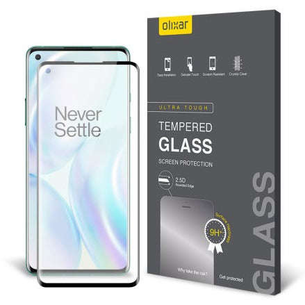 Olixar OnePlus 8 Tempered Glass Screen Protector (Special Import)