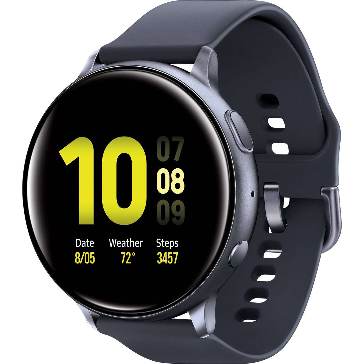 Samsung Galaxy Watch Active2 (Bluetooth, 4GB, 40mm, Aluminum, Black, Special Import)
