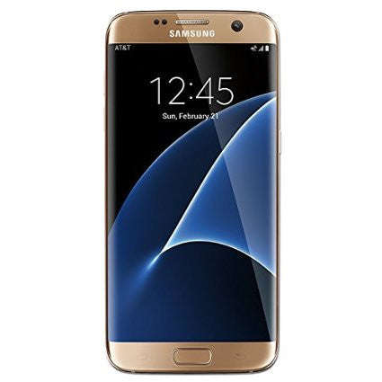 Samsung Galaxy S7 Edge (Dual Sim, Gold, Special Import)