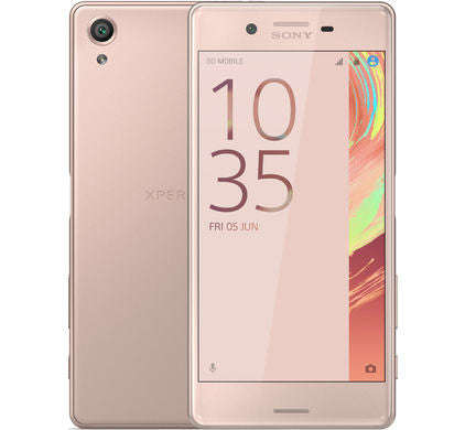 Sony Xperia X (64GB, Rose Gold, Dual Sim, Special Import)