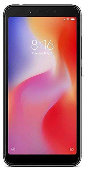 Xiaomi Redmi 6A (16GB, Dual Sim, Black, Local Stock)