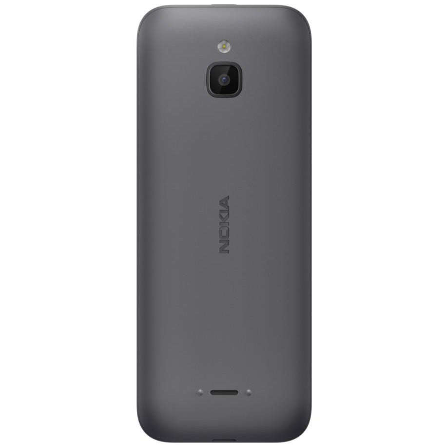 Nokia 6300 4G (Pre-Owned, 4GB, Single Sim, Charcoal, Special Import)