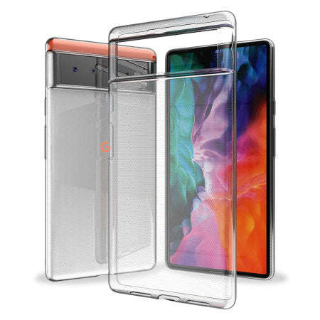 Olixar Ultra-Thin Google Pixel 6 Case (Clear, Special Import)
