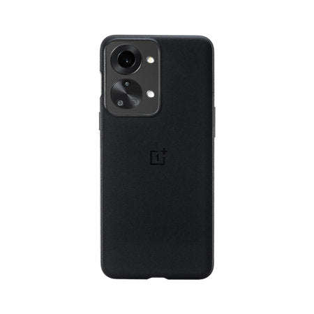 Official OnePlus Nord 2T Sandstone Bumper Case (Black, )