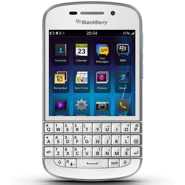 Blackberry Q10 QWERTY (16GB, White, Special Import)