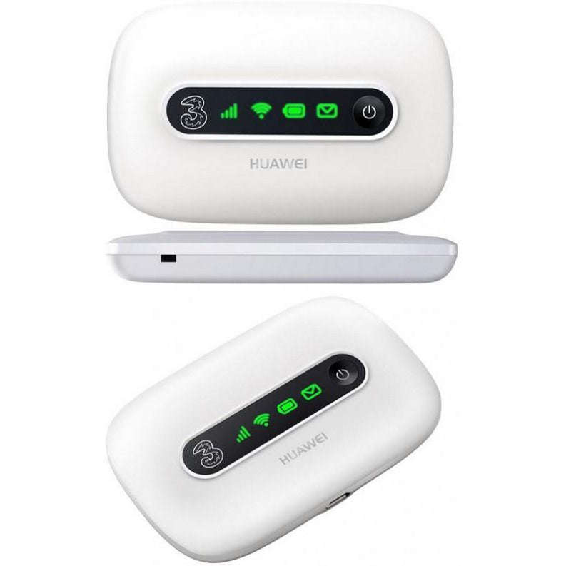 Huawei E5331 Mobile Wi-Fi (3G, White, Special Import)