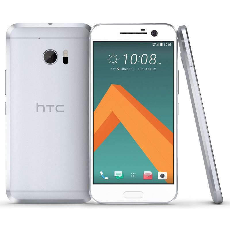 HTC 10 (32GB, Glacier Silver, Special Import)