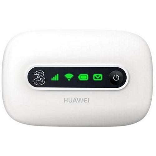 Huawei E5331 Mobile Wi-Fi (3G, White, Special Import)