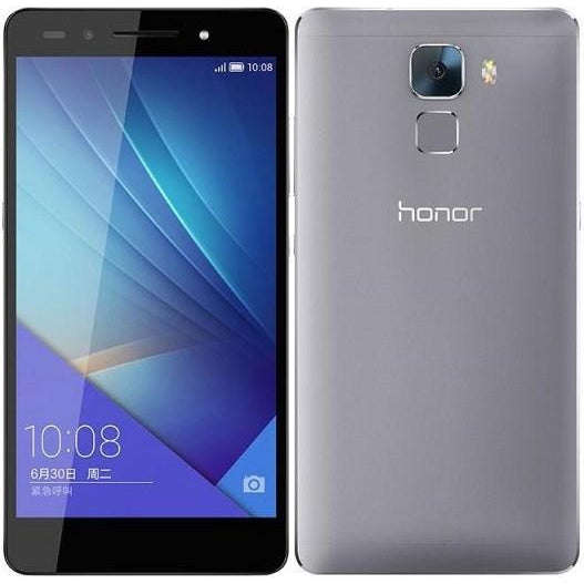 Huawei Honor 7 (16GB, Dual Sim, Grey, Special Import)