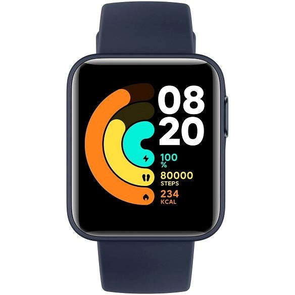 Xiaomi Mi Watch Lite (Blue, Bluetooth, Special Import)