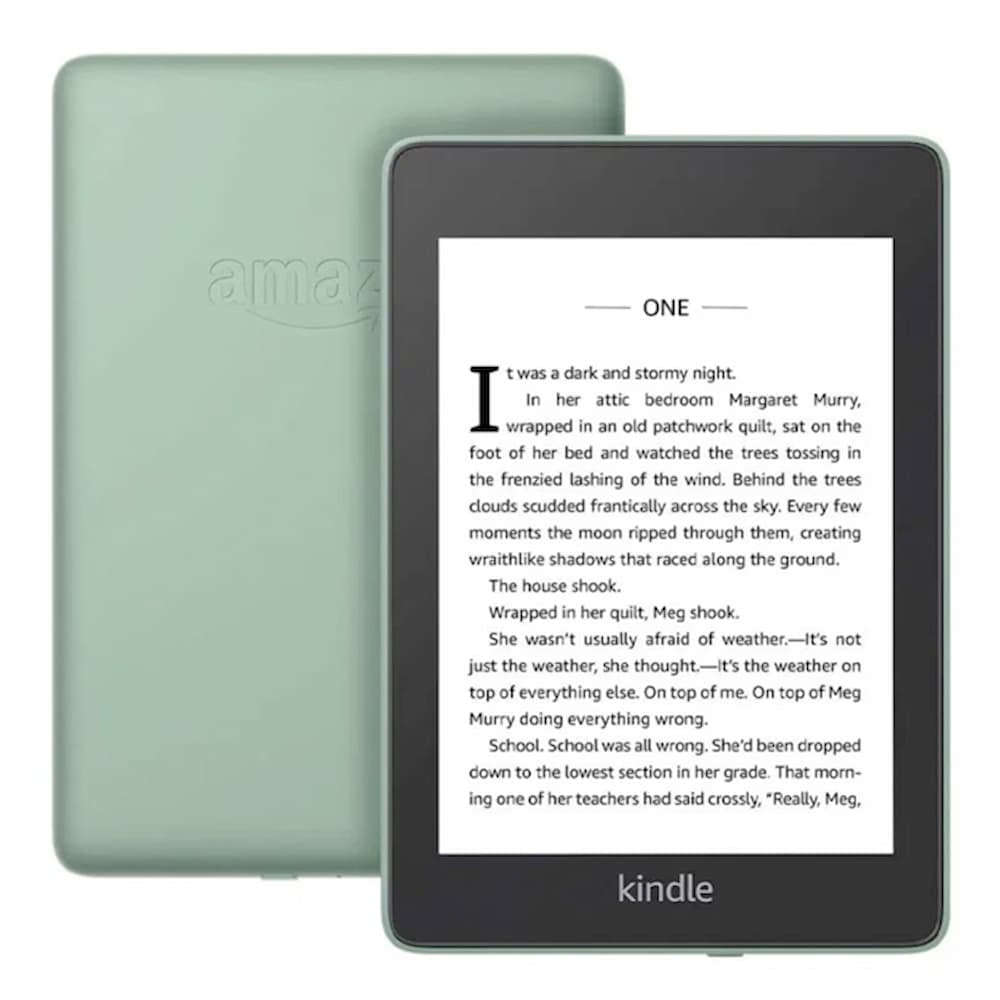 Amazon Kindle Paperwhite (2018, 10th Gen, 8GB, Sage, Special Import)