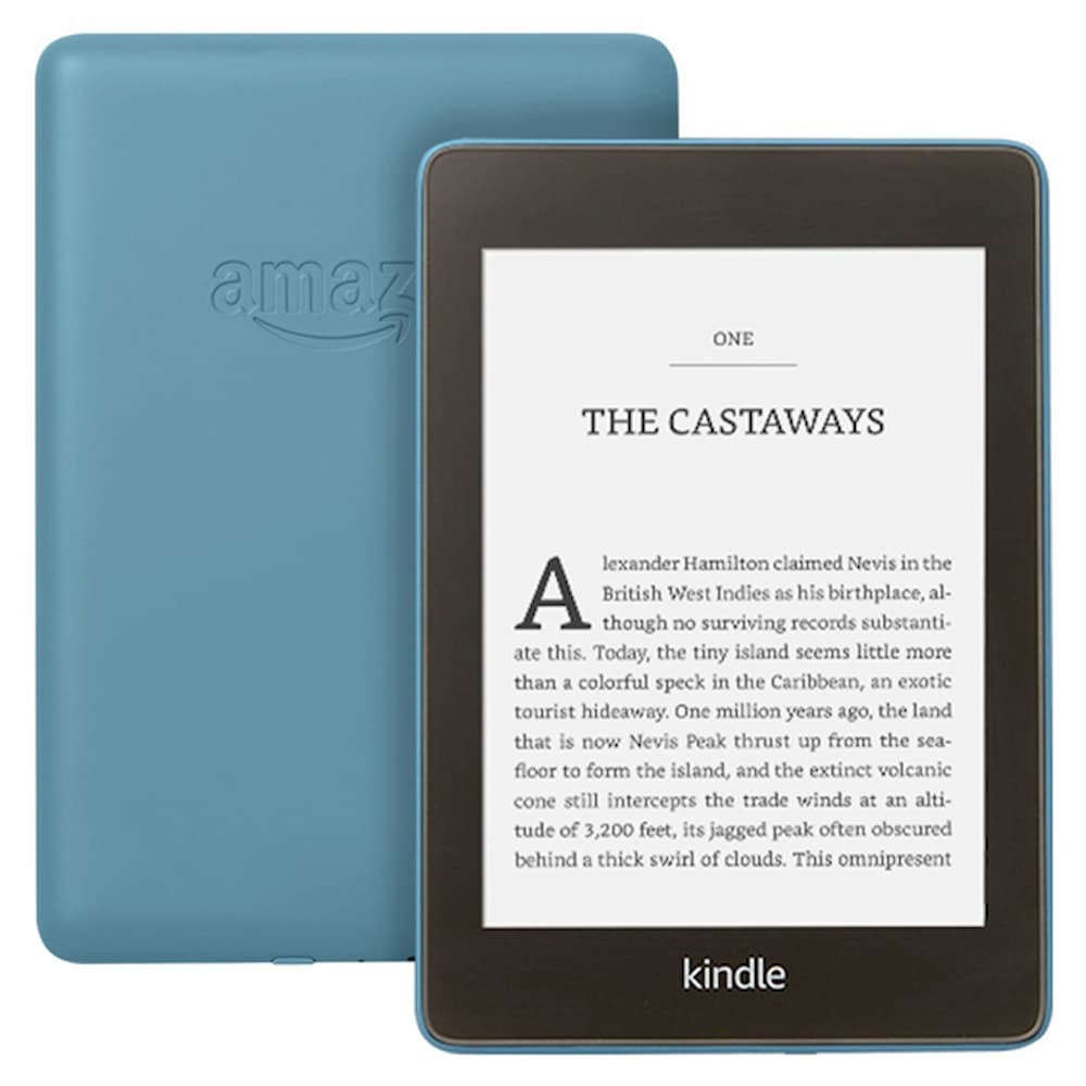 Amazon Kindle Paperwhite (2018, 10th Gen, 8GB, Twilight Blue, Special Import)