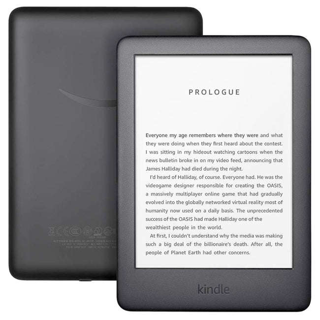 Amazon Kindle Touch (2019, 10th Gen, 8GB, Black, Special Import)