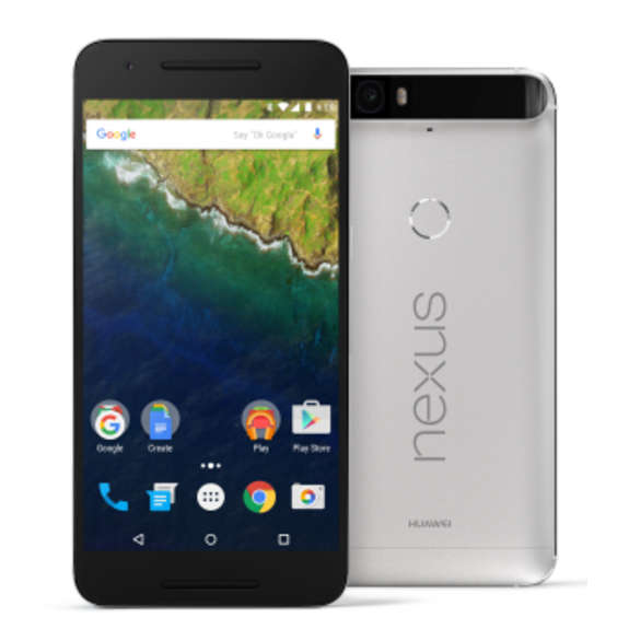 Google Nexus 6P (32GB, Aluminium, Special Order, Parallel Import)
