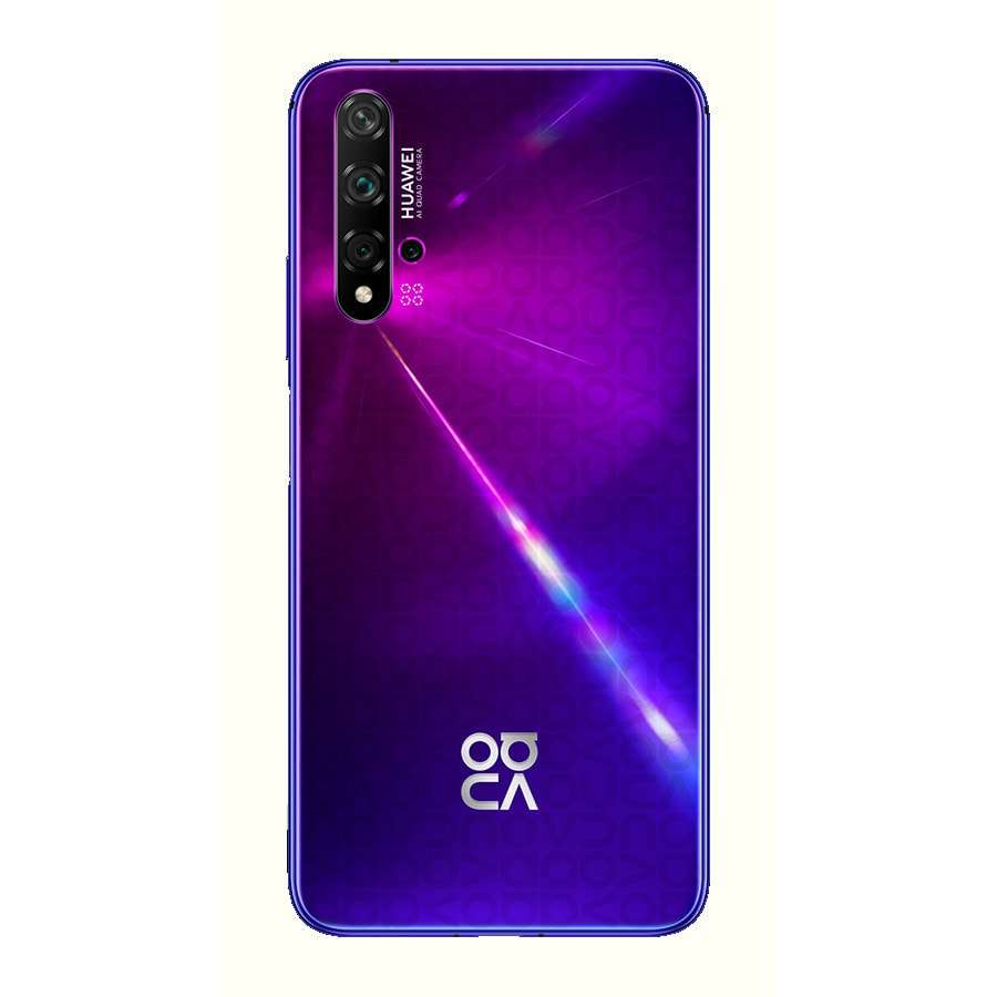 Huawei Nova 5T (128GB, Dual Sim, Purple, Special Import)