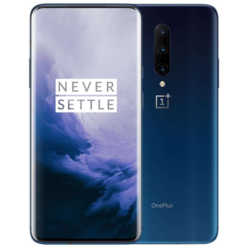 OnePlus 7 Pro (256GB/8GB RAM), Dual Sim, Nebula Blue, Special Import)