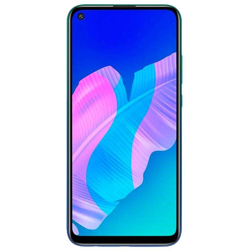 Huawei P40 Lite E (64GB, Dual Sim, Blue, Special Import)