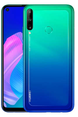Huawei P40 Lite E (64GB, Dual Sim, Blue, Special Import)
