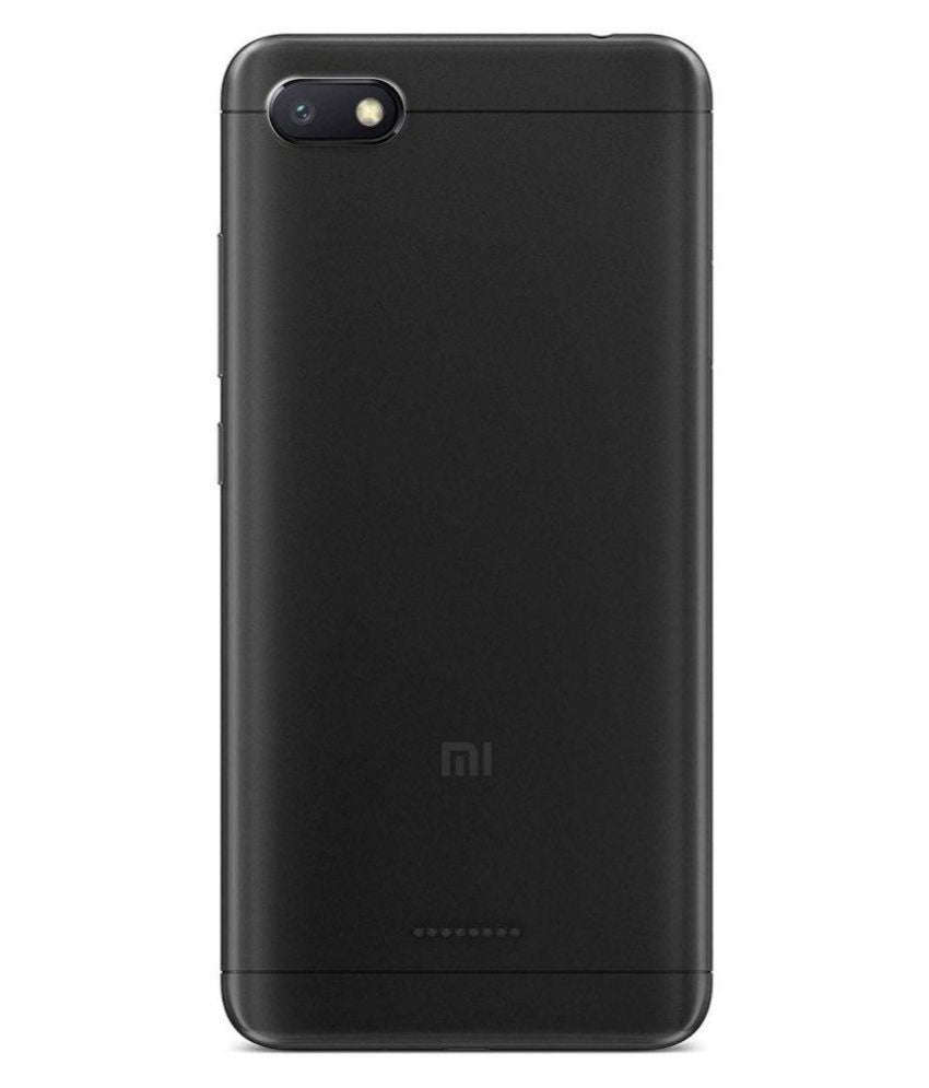 Xiaomi Redmi 6A (16GB, Dual Sim, Black, Local Stock)