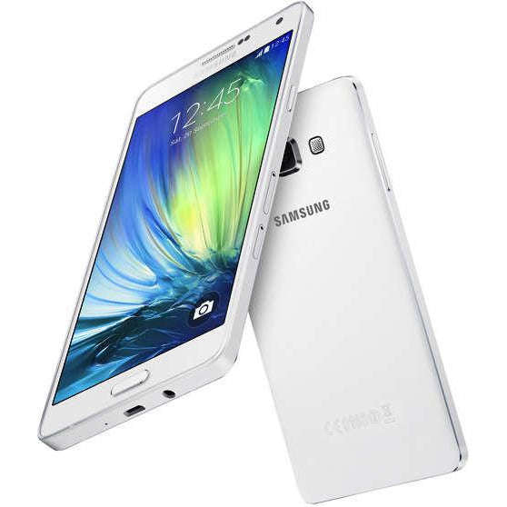 Samsung Galaxy A7 (2015, 16GB, White, Local Stock)