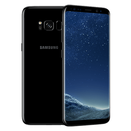 Samsung Galaxy S8 Plus (Dual Sim, 64GB, Midnight Black, Special Import)