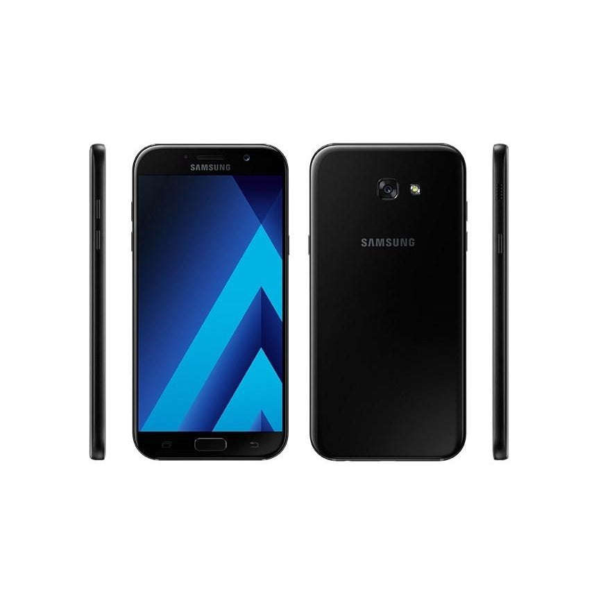Samsung Galaxy A7 2017 (32GB, Black Sky, Local Stock)