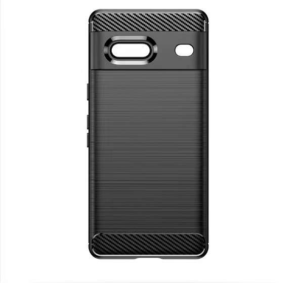 Olixar Sentinel Google Pixel 7 Case And Glass Screen Protector (Black, In Stock Import)