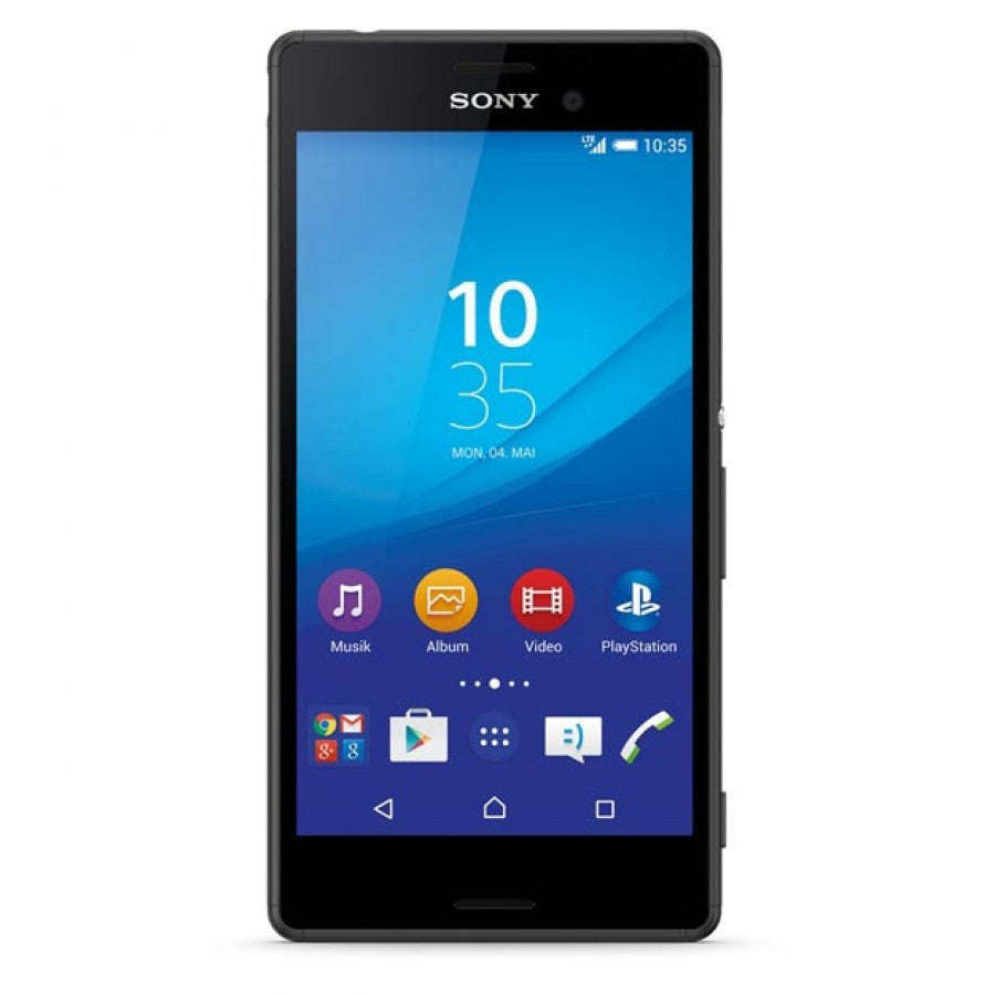 Sony Xperia M4 Aqua (Single Sim, Black, Local Stock)