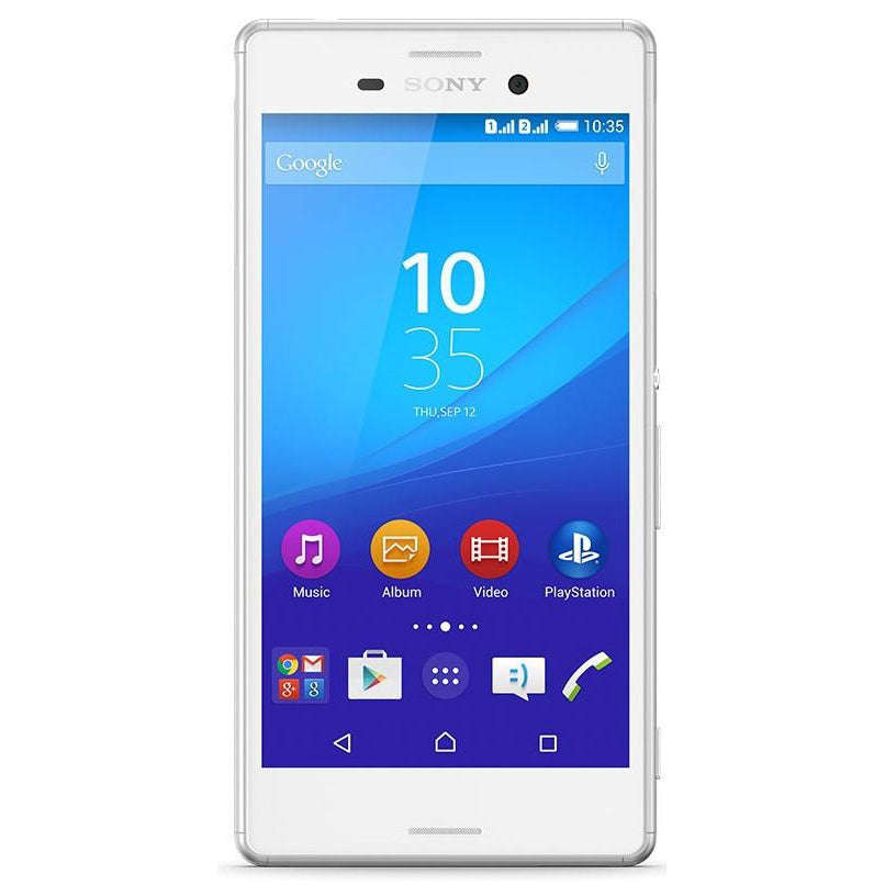 Sony Xperia M5 (16GB, White, Single Sim, Special Import)