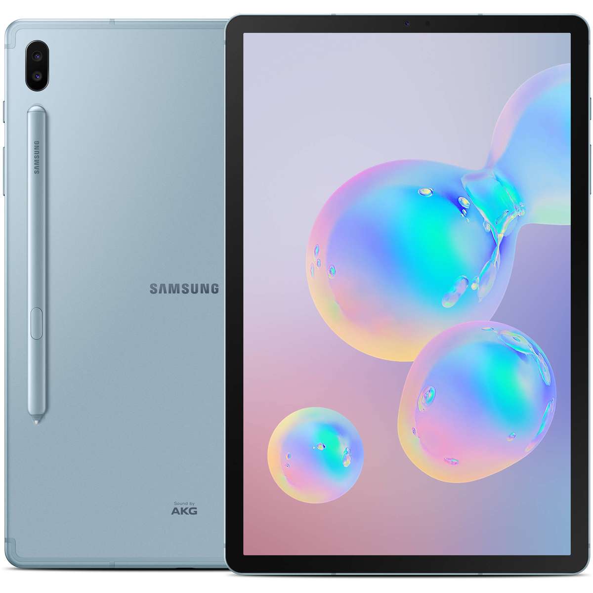 Samsung Galaxy Tab S6 10.5 (128GB, Blue, LTE, Special Import)