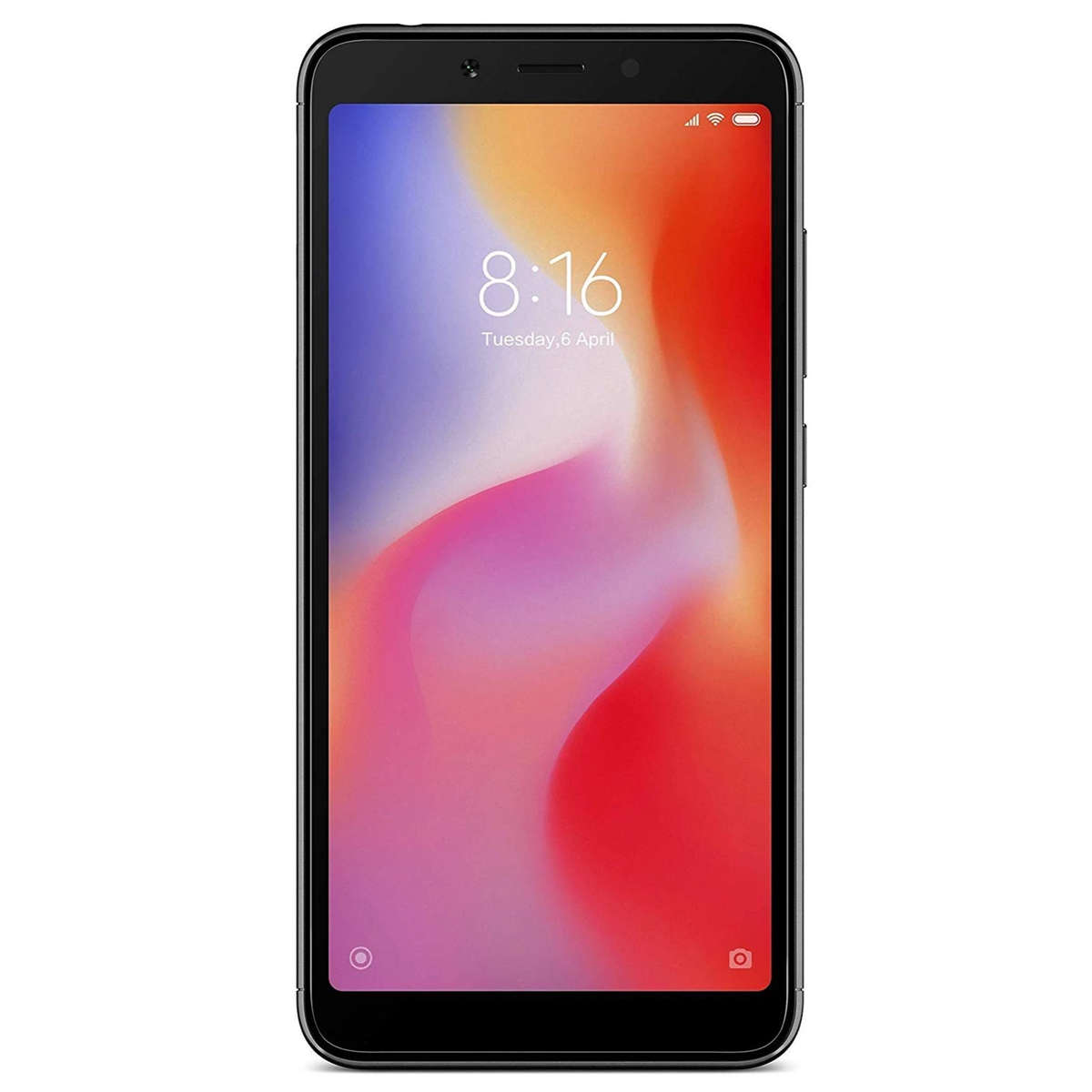 Xiaomi Redmi 6A (16GB, Dual Sim, Black, Special Import)