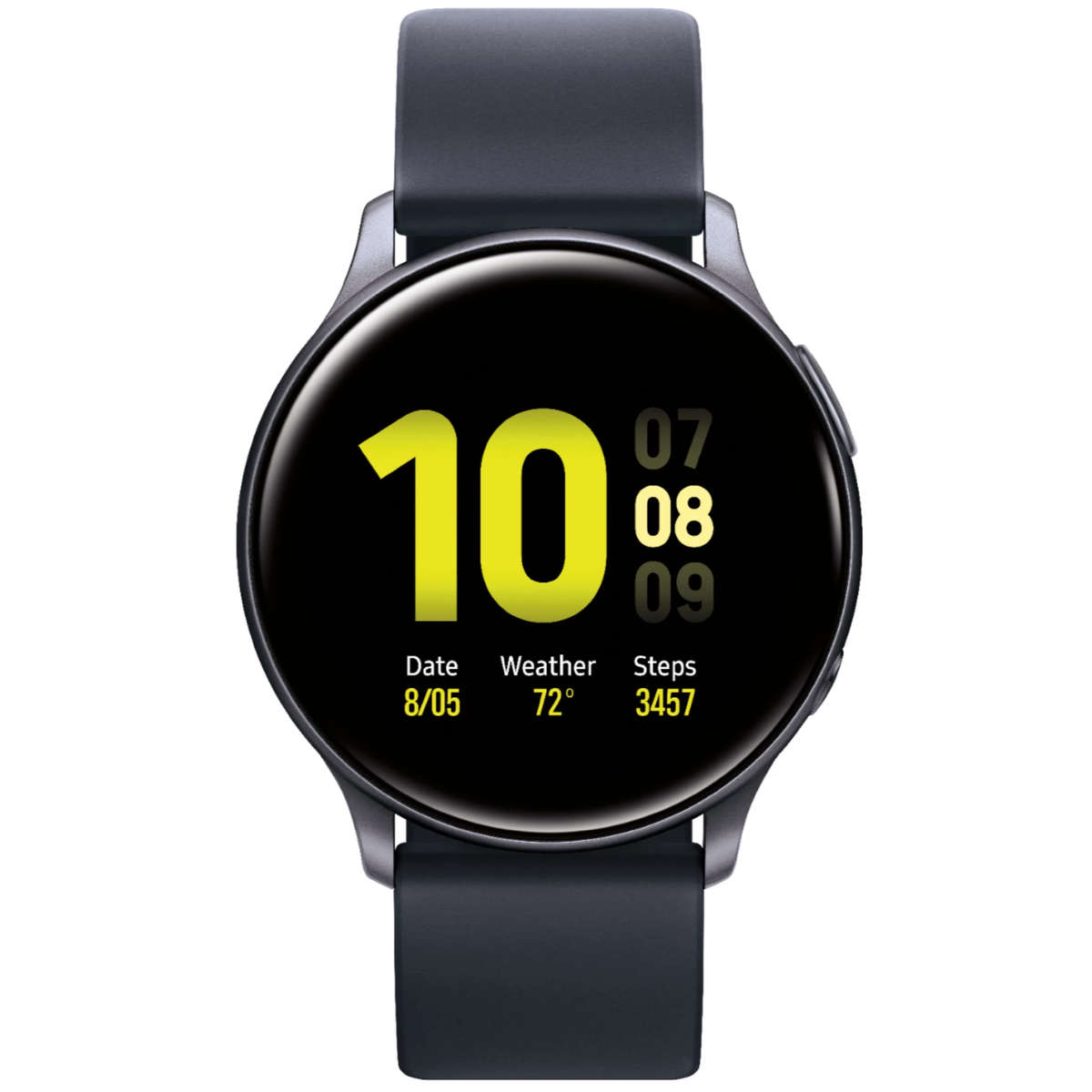 Samsung Galaxy Watch Active2 (Bluetooth, 4GB, 40mm, Aluminum, Black, Special Import)