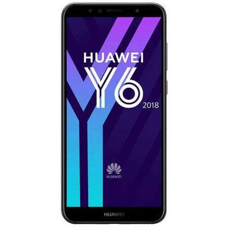 Huawei Y6 2018 (16GB, Dual Sim, Black, Local Stock)