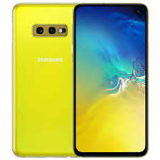 Samsung Galaxy S10e (128GB, Prism Yellow, Local Stock)