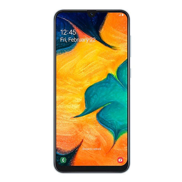 Samsung Galaxy A30 (64GB, Blue, Single sim, Local Stock)