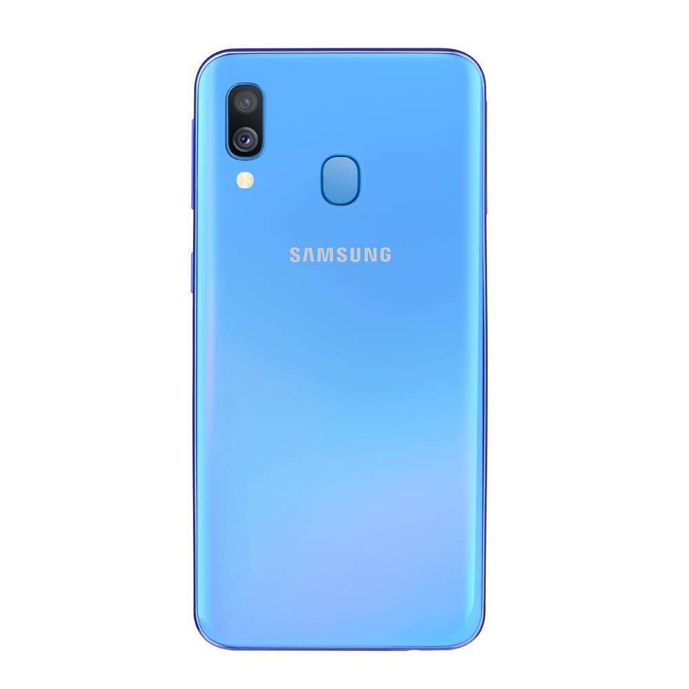 Samsung Galaxy A40 (64GB, 4GB RAM, Dual Sim, Blue, Special Import)