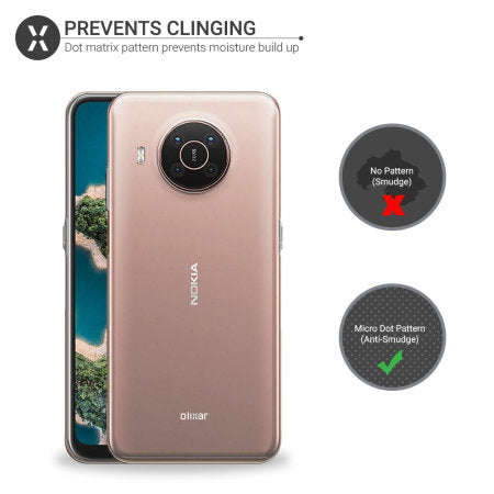Olixar Flexishield Nokia X20 Ultra-Thin Case (Clear, In Stock Import)