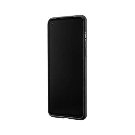 Official OnePlus Nord 2T Sandstone Bumper Case (Black, )