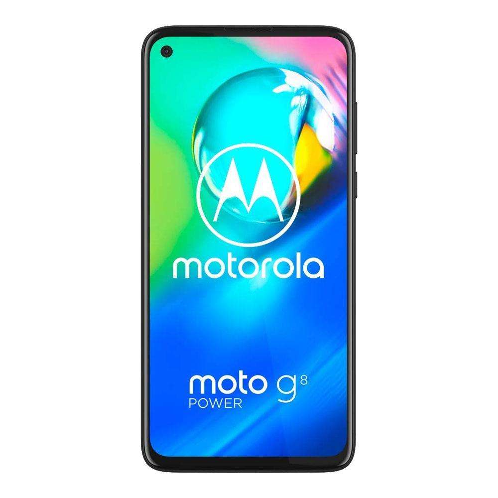 Motorola Moto G8 Power (64GB, Dual Sim, Black, Special Import)